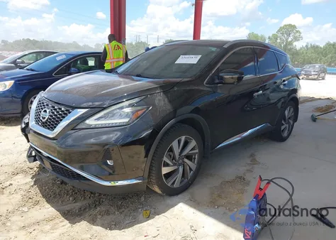 2020 Nissan Murano Sl Fwd из США, поврежденный, VIN 5N1AZ2CJ6LN152944